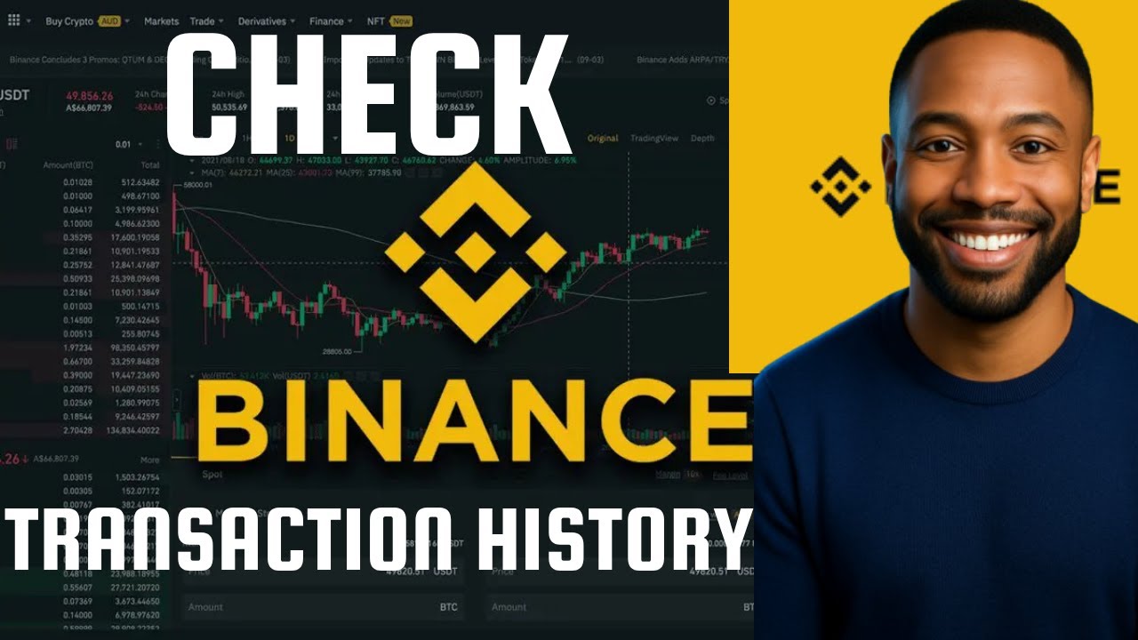 Check Your Binance Transaction History in 2025 – Easy Tutorial 📊
