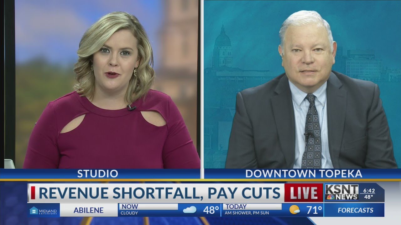 Brent Trout discusses COVID-19 Budget Shortfalls & Recovery Plan