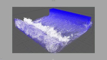 Maya Bifrost HD Fluid Simulations