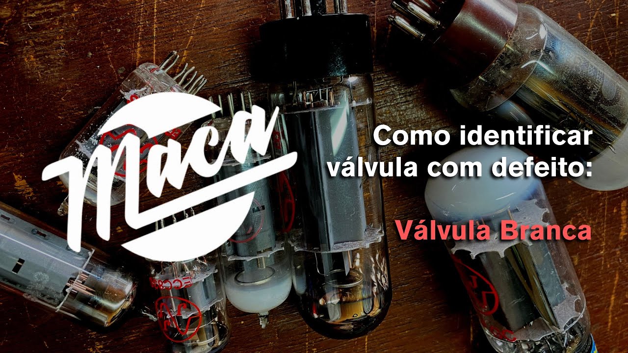 Como Identificar Válvula Com Defeito - Válvula Branca