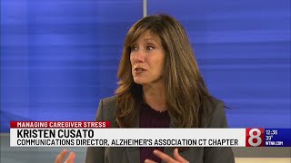 Details Managing stress for Alzheimer’s caregivers News