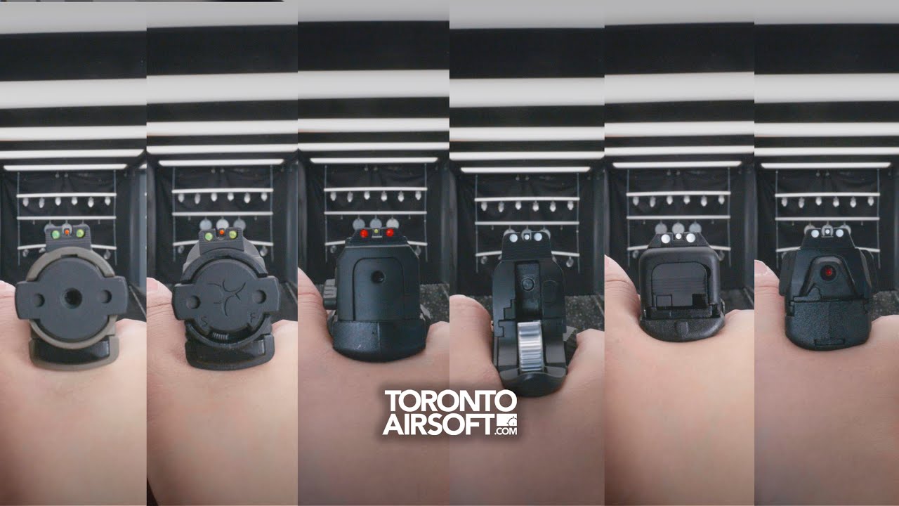 Aim down the sights: 6 Green Gas Pistols. From LEAST to most expensive.