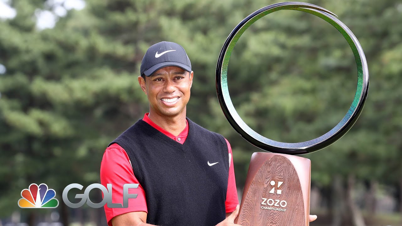 Mike Tirico Talks Tiger Woods 82nd Win At The Zozo Championship And 2020 Olympics Golf Channel Youtube