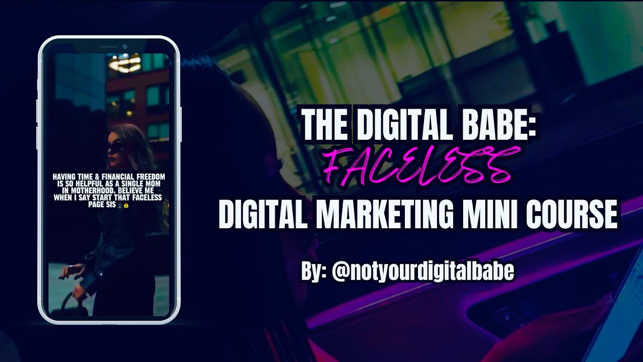 🎬 Welcome to My Channel! Part 1 Free: FACES Digital Marketing Mini-Course 