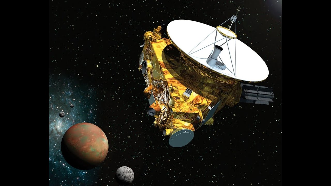 The Year of Pluto New Horizons