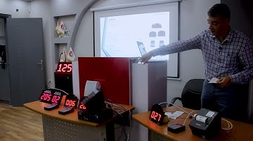 سيستم  انتظار العملاء QServe كيوسيرف QELITE