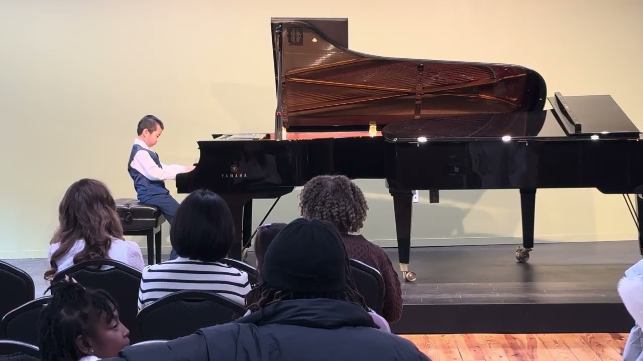 Youdi Kairos piano competition 2/21/2026