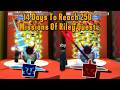 14 Days To Reach 250 Missions Of Riley Quest | Roblox Bee Swarm Simulator