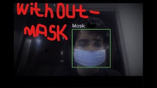 የፊት ጭምብል መልበስና አለመልበስን ለይቶ ማወቅ/Corona-Face-Mask-Detection Python Using Machine Learning in Amharic screenshot 5