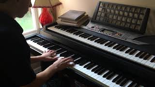 Video thumbnail of "Unfailing Love (Un Amor Sin Final) Piano"