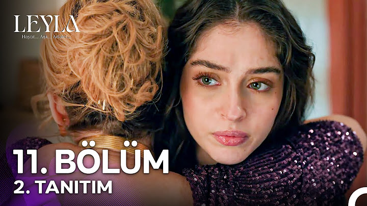 Leyla: Hayat…Aşk…Adalet... 11. Bölüm 2. Tanıtım - "Bu Evde Çarşı Pazar Karışacak!"