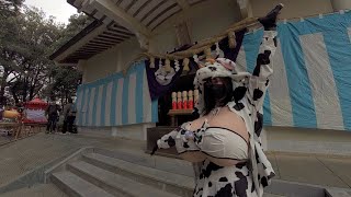 Tagata Shrine's Harvest Festival 2025 brings smiles to everyone's