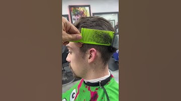 How to clipper over comb #barber #barberclippers #barbertools