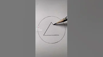 رسم مثلث لعبة الحبار ولكن النتيجة غير متوقعة 