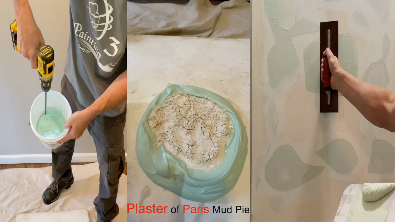 Repair Torn or Damaged Drywall From Removing Mirror (Part 2) Roman