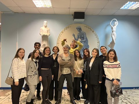 Студенты Института педагогики