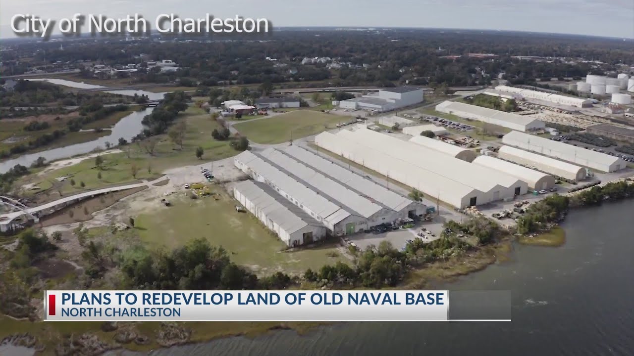 Part of former navy base to be redeveloped into downtown-like area