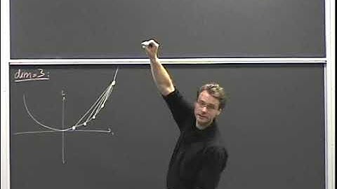 The Geometry of Triangulations: Cyclic Polytopes | A 2003 Lecture (Part 1)