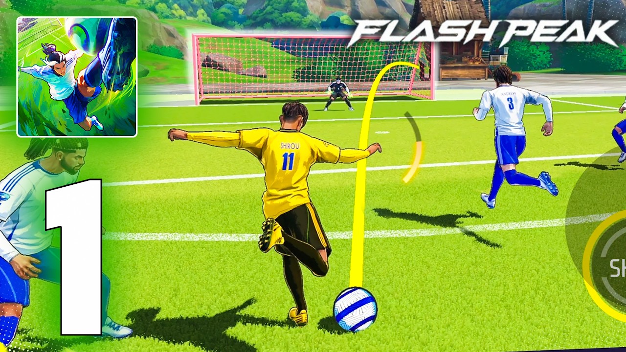 Game Sepakbola Flash Peak Resmi Rilis Juli 2026
