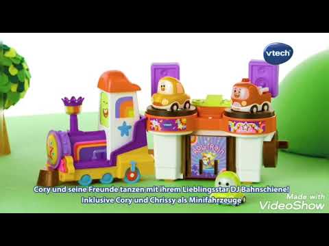 TUT Bahnschiene ￼ DJ Vtech 80-528904 ￼ - Flitzer, Spielzeugauto, Cory Babyfahrzeug, Babyspielzeug, YouTube