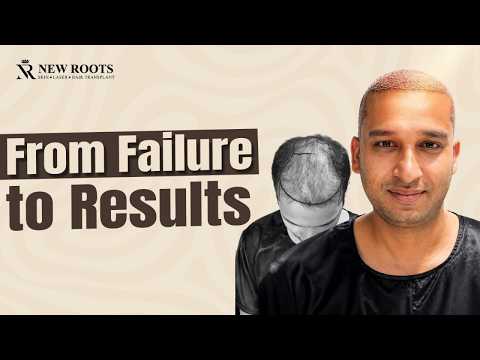 Previous Clinic Failed… New Roots Delivered 🔥 | Hair Transplant in Bangalore | 5700 Grafts