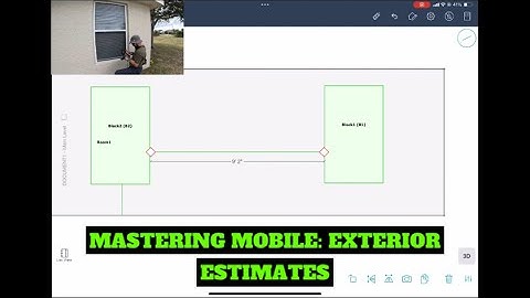 Xactimate Mobile (X1): Exterior Sketching and Estimating Help - Tips on Mastering Mobile
