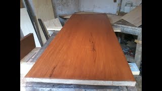 COMO HACER PUERTA CONTRAPLACADA DE TRIPLAY/Building plywood counterplate door