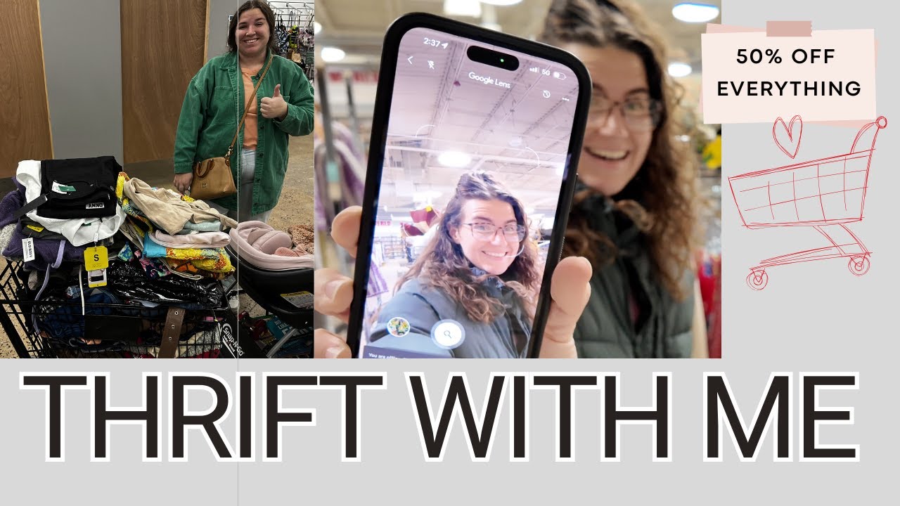 Приходите к нам на распродажу секонд-хенда со скидкой 50% | Постоянный продавец и подработка