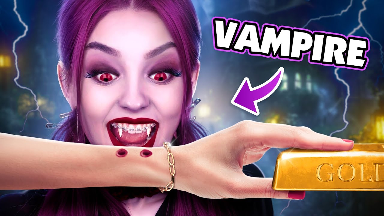 Vampiro Rosa ¡Mi Novia es un Vampiro! ¿Cómo Convertirse en un Vampiro Rosa? - YouTube