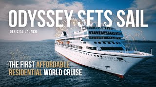 Odyssey Sets Sail | Official Launch