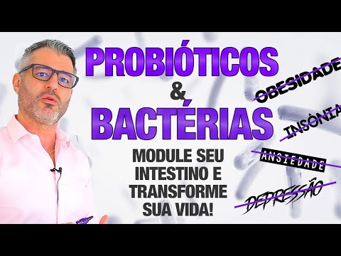 Vídeo: Os probióticos ajudarão o supercrescimento bacteriano?