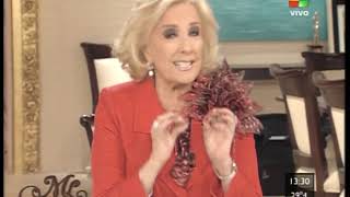 Mirtha Legrand hace declaraciones sobre el robo que sufrió - 2010