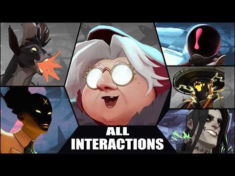 BABA Interactions With Other Heroes (ALL NEW) Deadlock