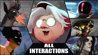 BABA Interactions With Other Heroes (ALL NEW) Deadlock screenshot 3