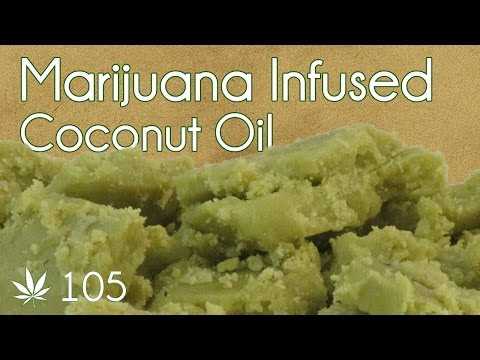 Cannabis Infused Coconut Oil Cooking With Vegan Cannaer-11-08-2015