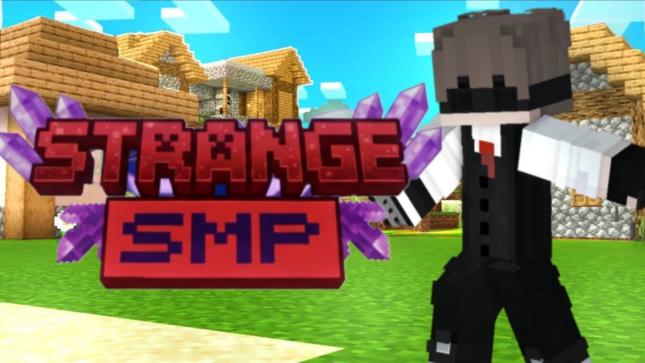 My Application for STRANGE SMP [SEASON 1] - YouTube