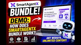 How Does Smart Agent X Bundle Work Full Demo & Walkthrough
