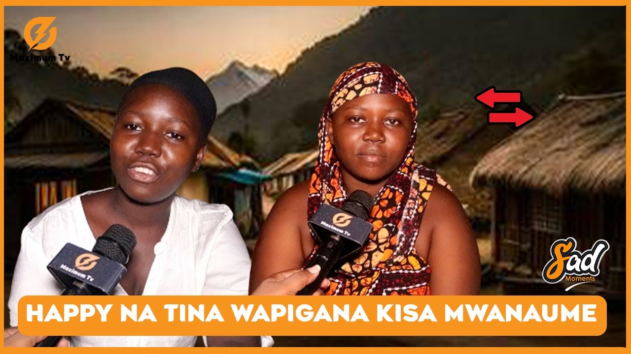 HAPPY NA TINA WAPIGANA KISA MWANAUME DOKTA |NIMESEMA NAONDOKA NYUMBANI |NAMPENDA DOKTA