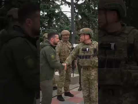 Президент в Ізюмі #зеленский #shorts