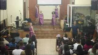Ministério Soul Dance (Aline Barros - Caminho De Milagres)