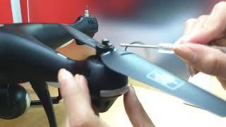 How to Install the propeller (HS100)