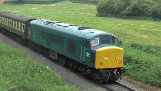 West Somerset Railway - Vintage Diesels To The Seaside Gala - 08-06-18 West Somerset Railway - Vintage Diesels To The Seaside Gala - 08-06-18