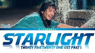 Starlight - Taeil 태일 (NCT) | Twenty Five Twenty One (스물다섯 스물하나) OST Part 1 | Han/Rom/Eng/가사
