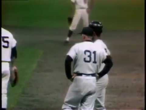 1984 WS Gm3: Trammell doubles home Whitaker in 2nd 