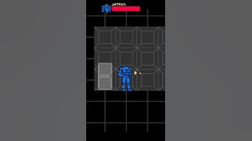 Jatronox - New Robot Design #gamedev #games #unity #indiedev #indiegame #unity2d #2d #shorts