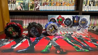 【仮面ライダージオウ】DXライドウォッチクォーツァーセット03 開封