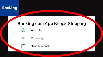 Fix Booking.com App Keeps Stopping | Booking.com App Crash Issue | Booking.com App |