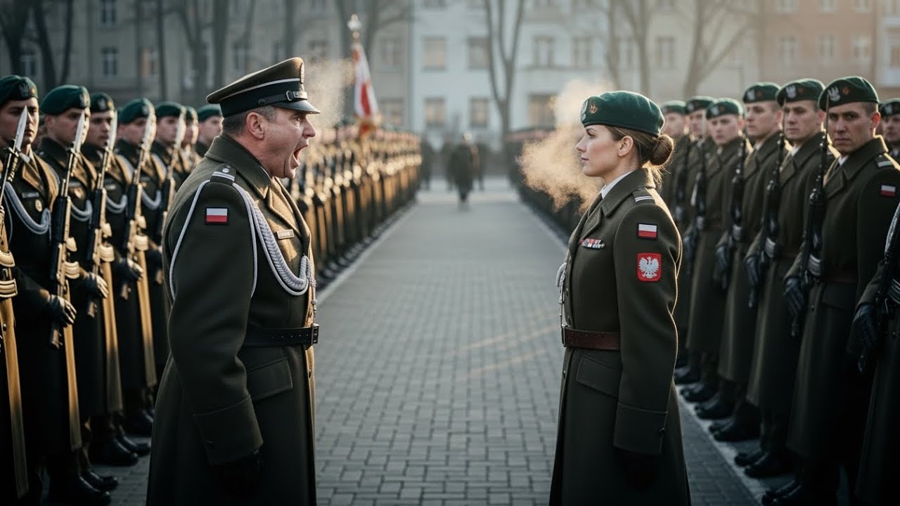 „Wynoś się z mojej linii!” — wrzasnął arogancki kapitan, nie wiedząc, że ona zajmie jego miejsce