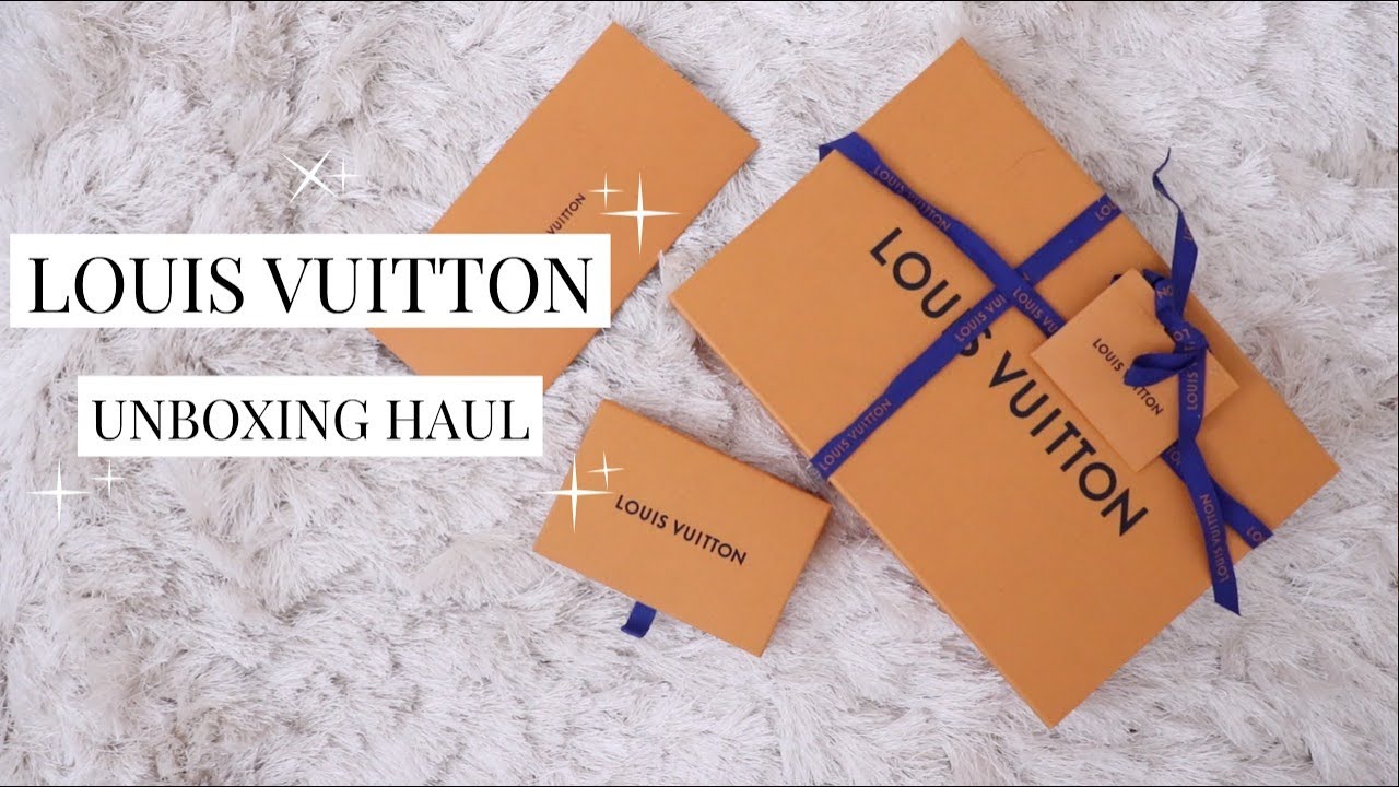 LOUIS VUITTON UNBOXING HAUL | July 2017 - YouTube