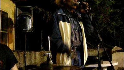 Sciabadoga & Emiblues Specia Guest Guitar Crusher  Hoochie Coochie man